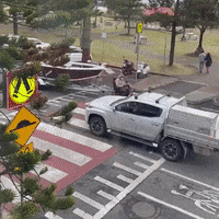 Towing Gone Fishing GIF by Storyful