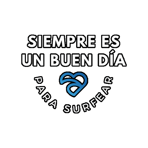Wavelovers Surf School Sticker