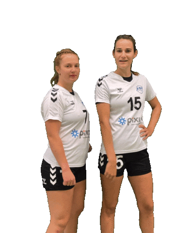 Handball Happy Dance Sticker by asvdachauhandball