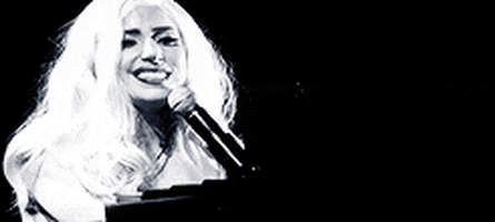 lady gaga hunts GIF
