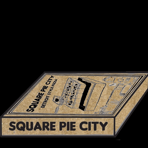 Pizza Box GIF by Square Pie City