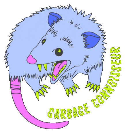 Trash Garbage Sticker by The Nicole State