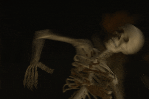 Skeleton GIF by hateplow