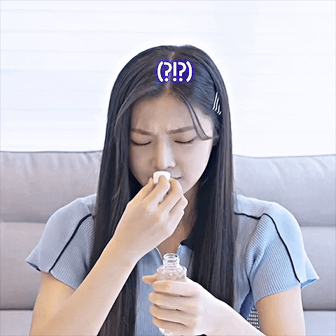 K-Pop Smell GIF