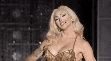 Sexy Wink GIF by RuPaul's Drag Race