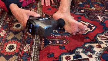 Foot Massage GIF by BuzzFeed