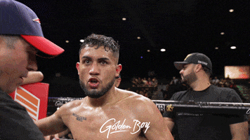 Lets Go Wink GIF by Golden Boy Boxing