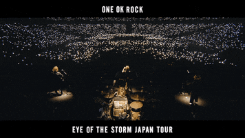 Eye Of The Storm GIF by ONE OK ROCK