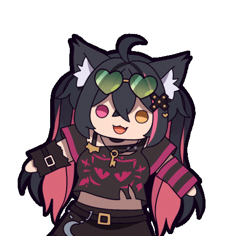 Happy Chibi Sticker