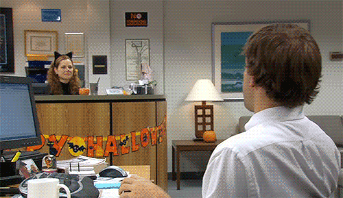 Jim And Pam GIFs - Get the best GIF on GIPHY