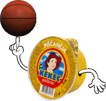 Sport Basketball Sticker by Kekec Pašteta