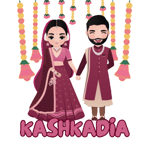 Wedding Ankit Sticker by Sociallyin