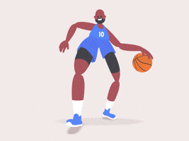 Basketball Crossover GIF by James Curran