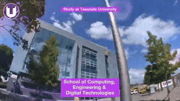 Fun Wow GIF by School of Computing, Engineering and Digital Technologies