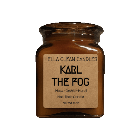 Hella Clean Candles Sticker