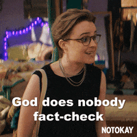 Fact Check Misinformation GIF by Searchlight Pictures