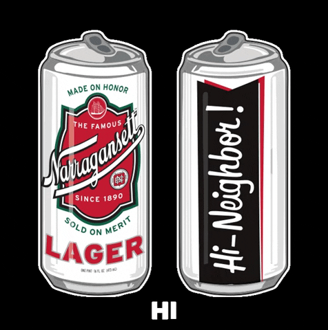 Narragansett Beer GIF