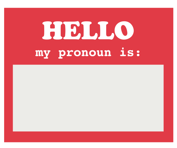 Gender Pronouns GIF by Seta - Find & Share on GIPHY
