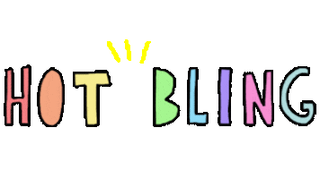 Hot9Bling Sticker