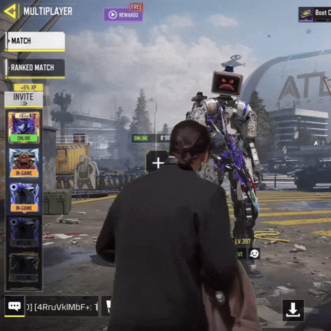 Cod Waiting GIF