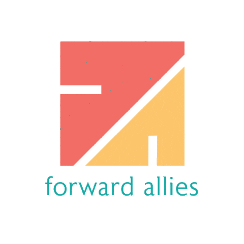Forward Allies Education Sticker