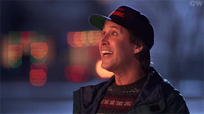Christmas vacation reaction gif - find & share on giphy
