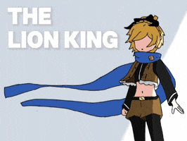 The Lion King Queen GIF