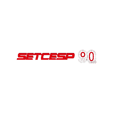 90 Anos Sticker by SETCESP