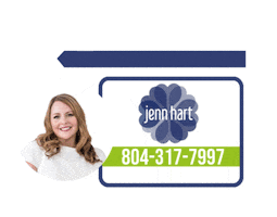 Jenn Hart Real Estate Sticker