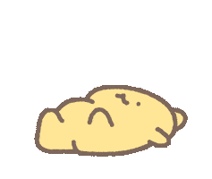 Hamster Potato Sticker