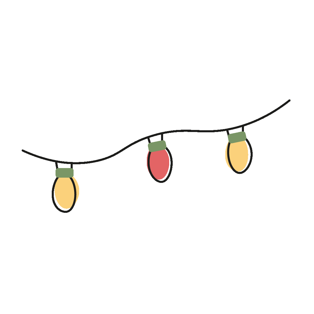 Merry Christmas Sticker by LILLYDOO