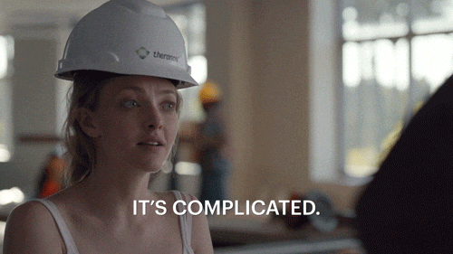 Its Complicated Theranos GIF by HULU - Find & Share on GIPHY