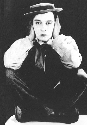 buster keaton photograph GIF by Maudit