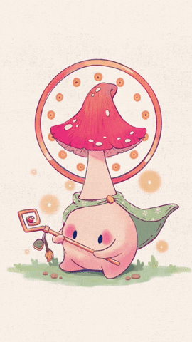 Mushroom GIF