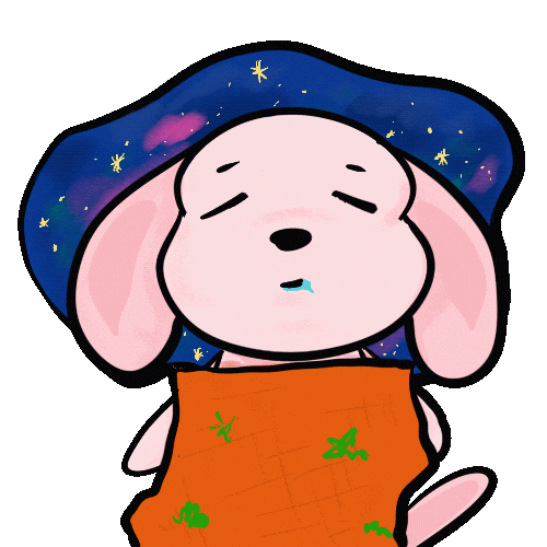 Night Sticker