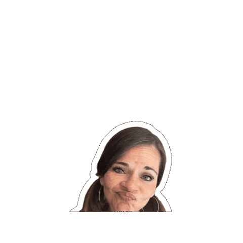 Yep Shucks Sticker by Kim Alvarez-Cazzetto (kimac)