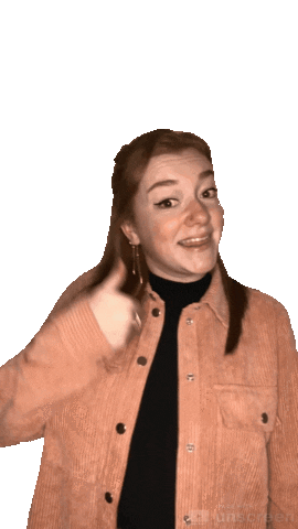 Go Go Go Thumbs Up Sticker