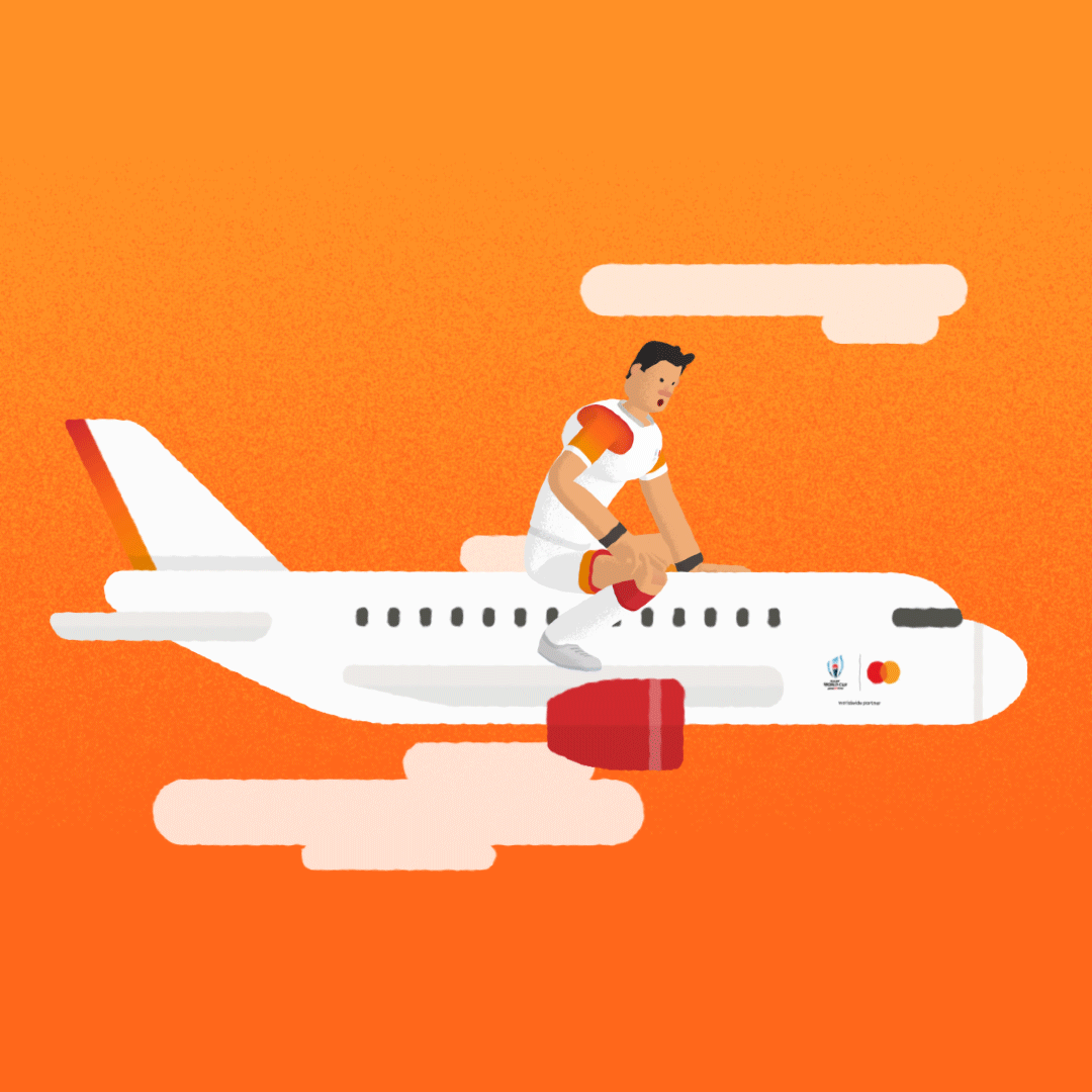 Travel Flying GIF by Mastercard Find & Share on GIPHY