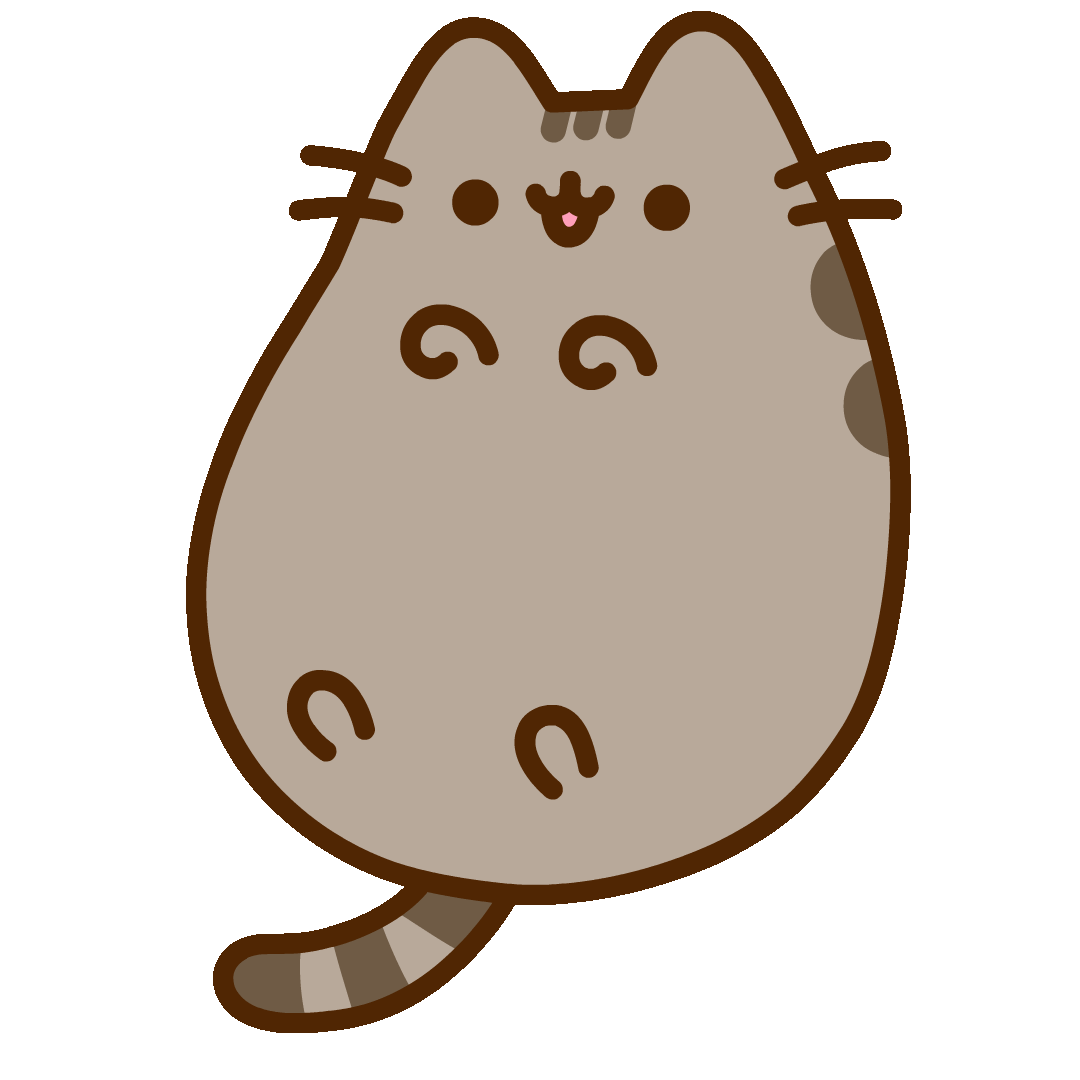 Fat Cat Fall Sticker by Pusheen for iOS & Android | GIPHY