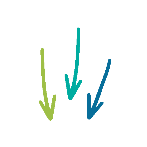 Arrow Taphere Sticker by Bahnfahren im Südwesten