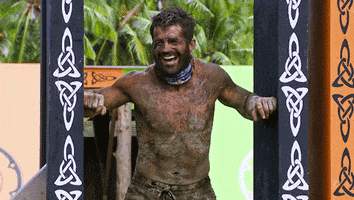 Challenge Laughing GIF by Survivor CBS