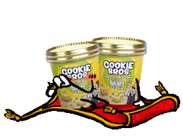 Dough Baklava Sticker by Cookie Bros