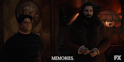Memory Memories GIF by What We Do in the Shadows