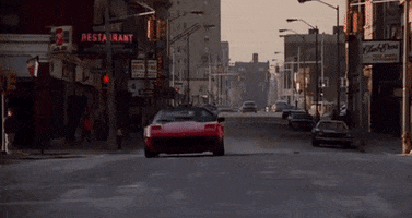 Outrun Beverly Hills Cop GIF