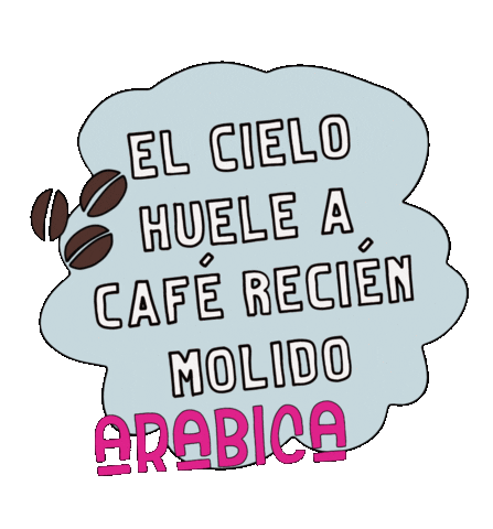 Arabica Honduras Sticker