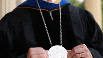 college degree bling GIF by Roanoke College
