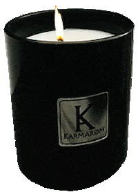 Glass Flame Sticker by KarmArøm