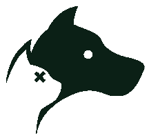 Dot Dot Dot Cat Sticker by Feast Artists