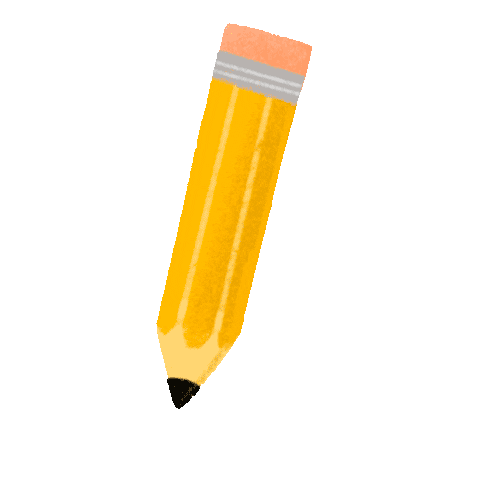 Draw Pencil Sticker