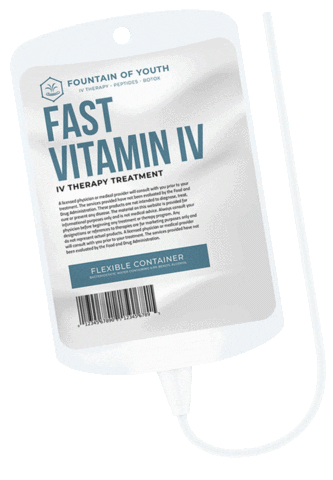 Fountain Of Youth Sticker